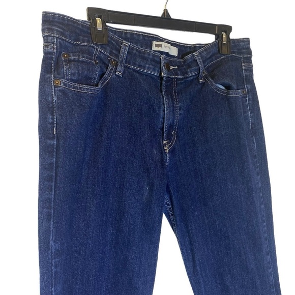 LEVI'S 518  Superlow Bootcut women's size 15M medium wash denim jeans - Picture 2 of 12